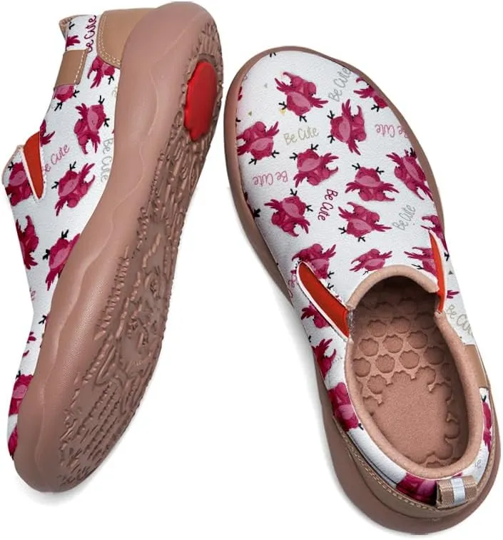 Men's Casual Shoes Art Painted Leather Slip Ons Loafers Lightweight Comfortable Walking Travel Sneaker