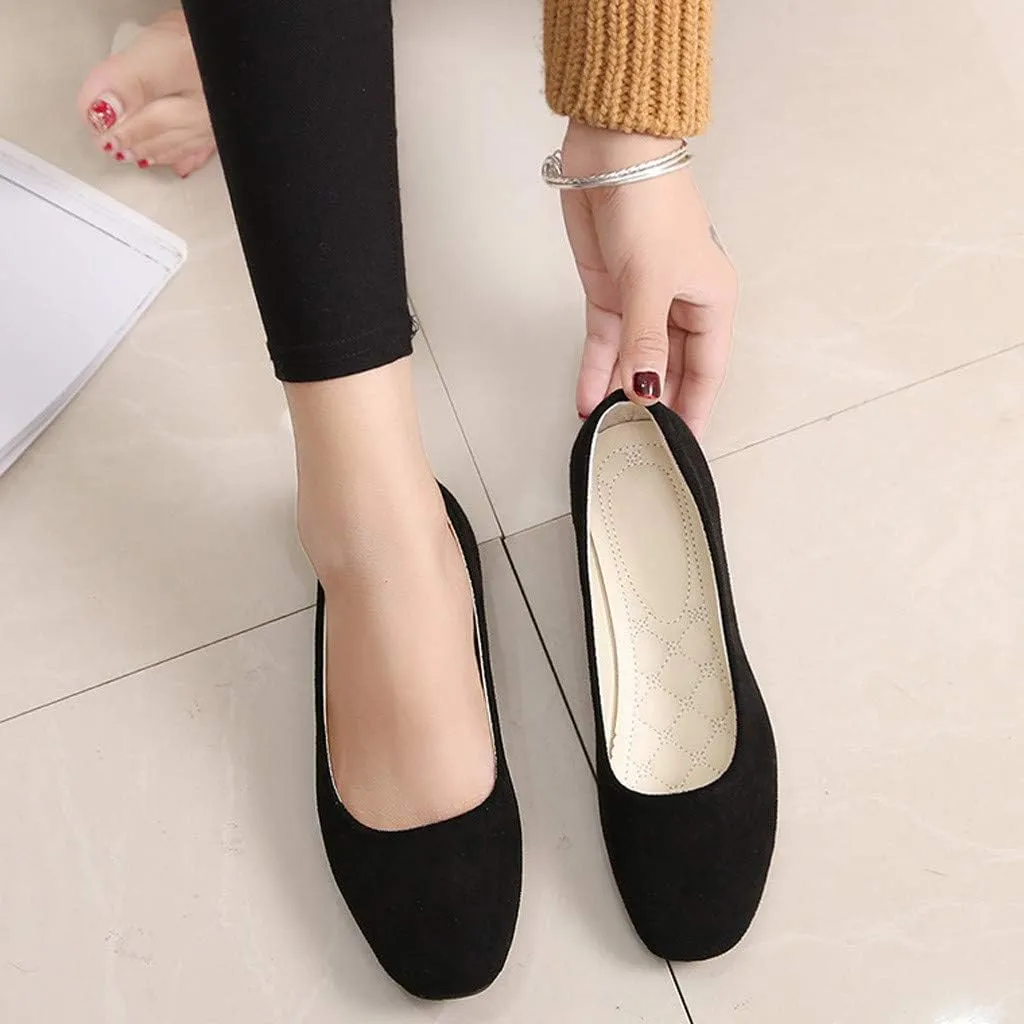 Mens Casual Shoes Wide Width Platform Sneakers for Women Slip On Women Loafers Shoes for Work Nursing Shoes Women Soft Sole Fashion October 11-12