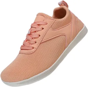 Men's Comfy Walking Shoes Fashion Sneakers 2025 Low Top Summer Lace-up Solid Color Breathable Closed Toe Barefoot Shoe Outdoor Comfortable Daily Casual Sneaker