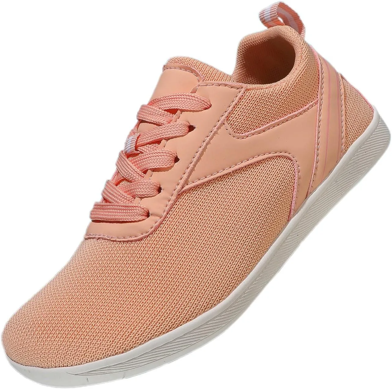 Men's Comfy Walking Shoes Fashion Sneakers 2025 Low Top Summer Lace-up Solid Color Breathable Closed Toe Barefoot Shoe Outdoor Comfortable Daily Casual Sneaker