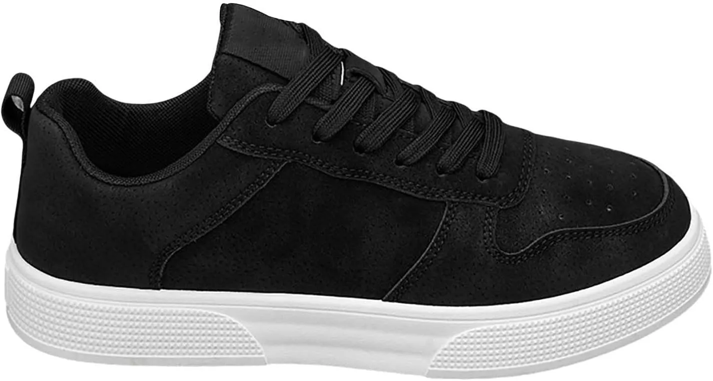 Men's Comfy Walking Shoes Fashion Sneakers 2025 Low Top Summer Lace-up Solid Color Breathable Closed Toe Flat Bottom Outdoor Comfortable Daily Casual Sneaker