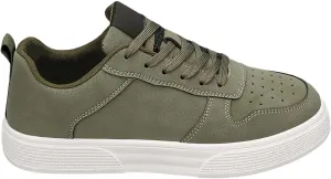 Men's Comfy Walking Shoes Fashion Sneakers 2025 Low Top Summer Lace-up Solid Color Breathable Closed Toe Flat Bottom Outdoor Comfortable Daily Casual Sneaker