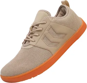 Men's Comfy Walking Shoes Fashion Sneakers 2025 Low Top Summer Lace-up Solid Color Breathable Closed Toe Flats Outdoor Comfortable Daily Casual Sneaker