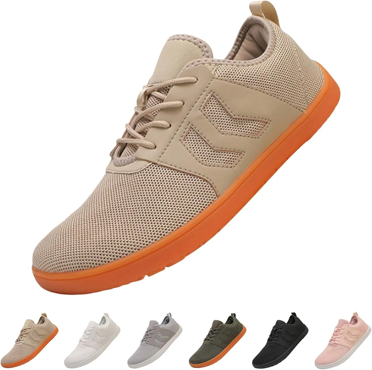 Men's Comfy Walking Shoes Fashion Sneakers 2025 Low Top Summer Lace-up Solid Color Breathable Closed Toe Flats Outdoor Comfortable Daily Casual Sneaker