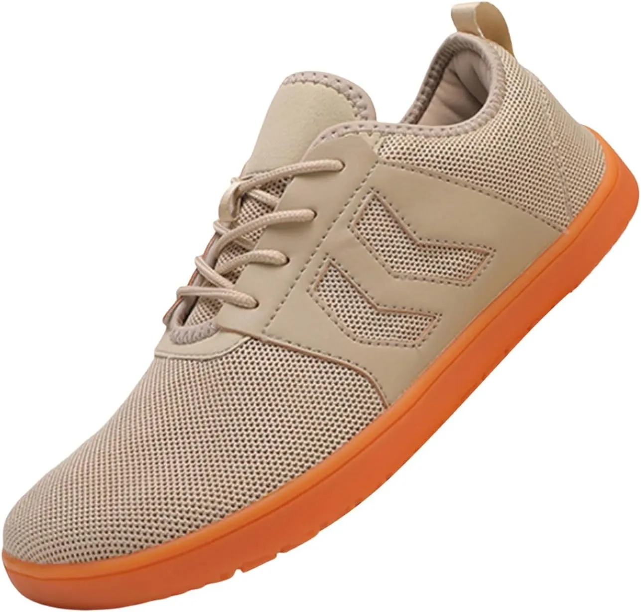 Men's Comfy Walking Shoes Fashion Sneakers 2025 Low Top Summer Lace-up Solid Color Breathable Closed Toe Flats Outdoor Comfortable Daily Casual Sneaker