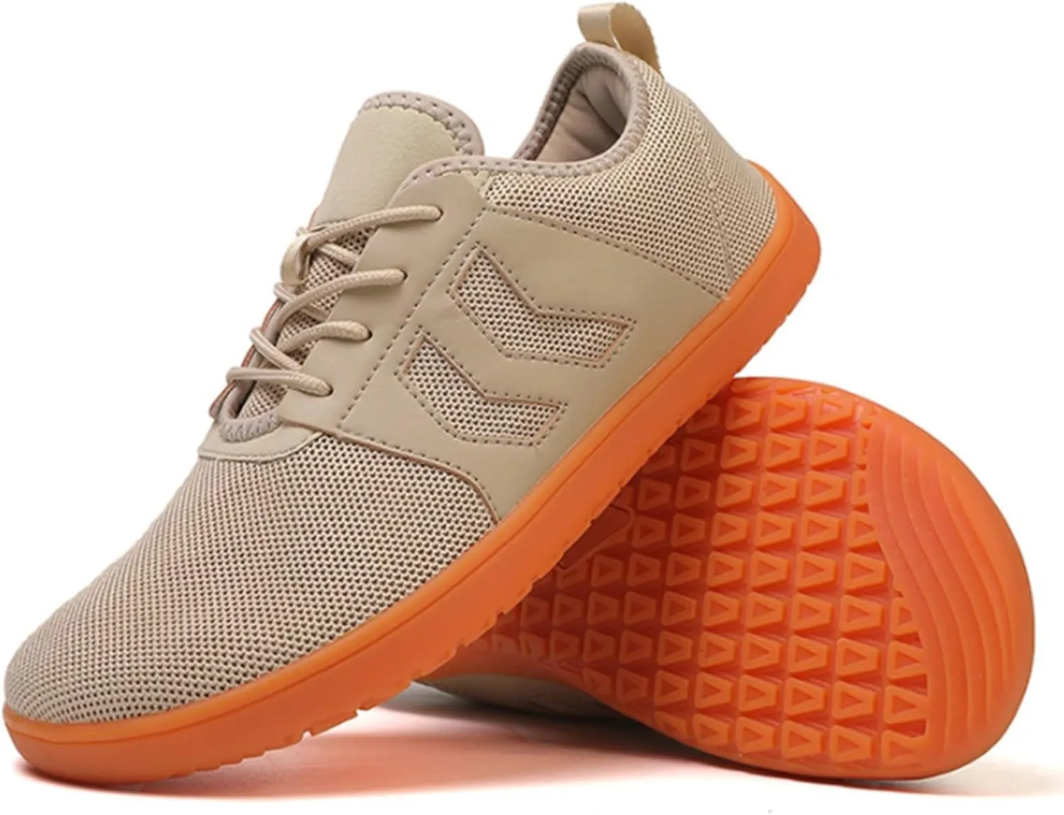 Men's Comfy Walking Shoes Fashion Sneakers 2025 Low Top Summer Lace-up Solid Color Breathable Closed Toe Flats Outdoor Comfortable Daily Casual Sneaker