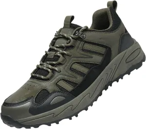Men's Comfy Walking Shoes Non Slip Soft Bottom Fashion Sneakers 2025 Closed Toe Flat Summer Lightweight Breathable Outdoor Comfortable Daily Casual Sneaker