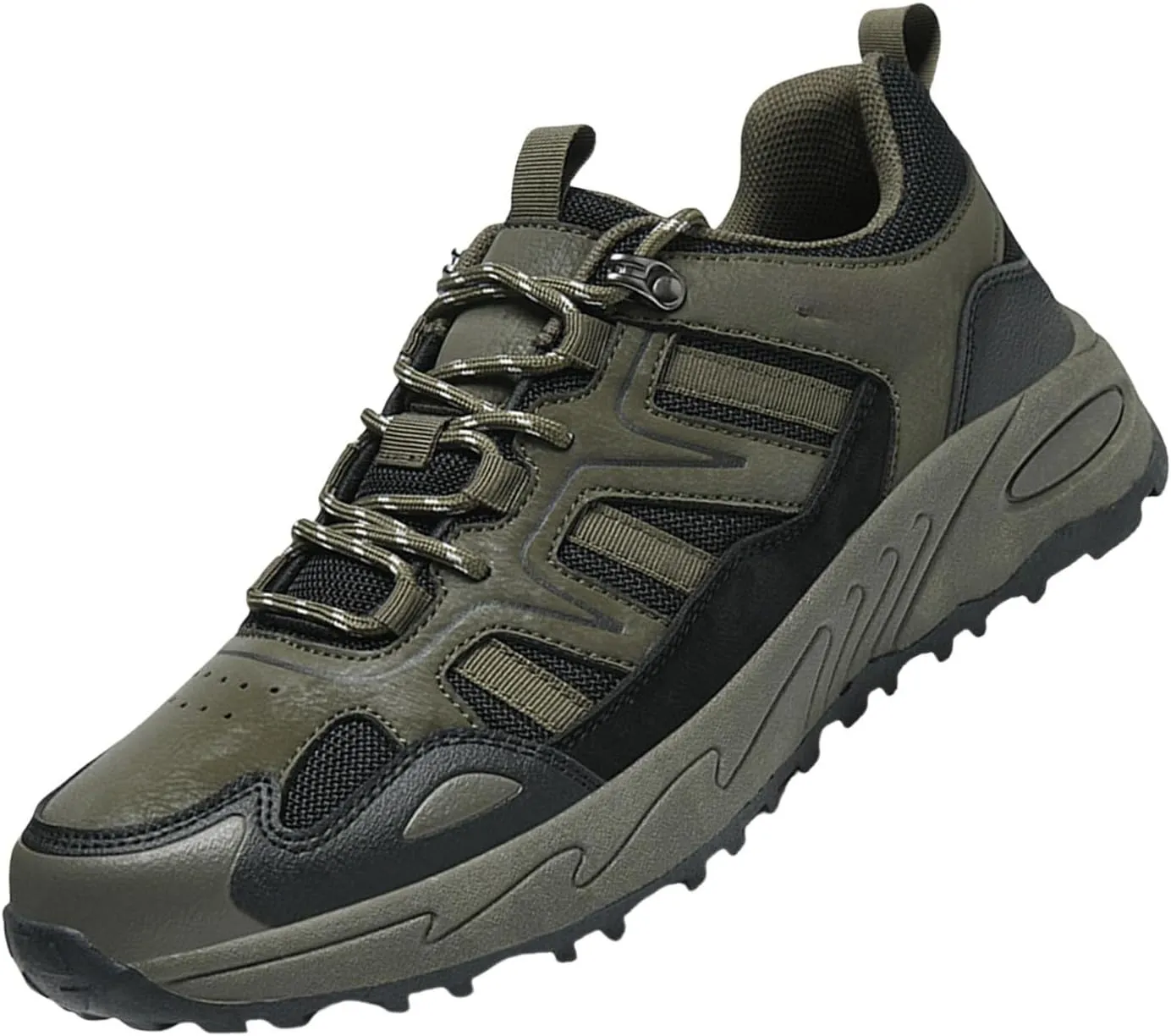 Men's Comfy Walking Shoes Non Slip Soft Bottom Fashion Sneakers 2025 Closed Toe Flat Summer Lightweight Breathable Outdoor Comfortable Daily Casual Sneaker