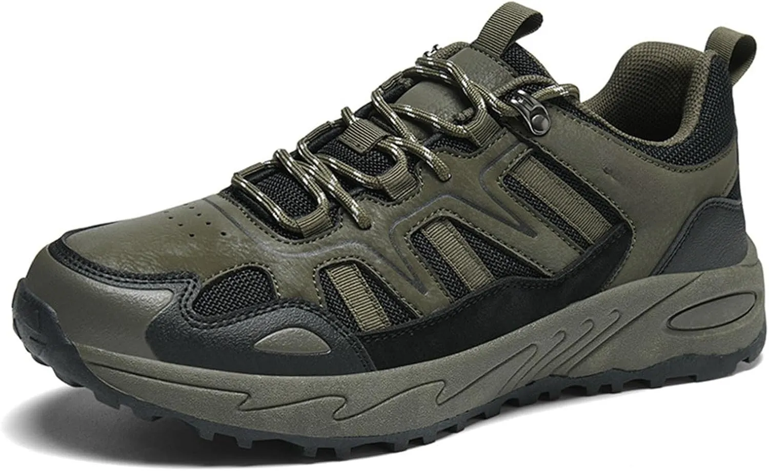Men's Comfy Walking Shoes Non Slip Soft Bottom Fashion Sneakers 2025 Closed Toe Flat Summer Lightweight Breathable Outdoor Comfortable Daily Casual Sneaker