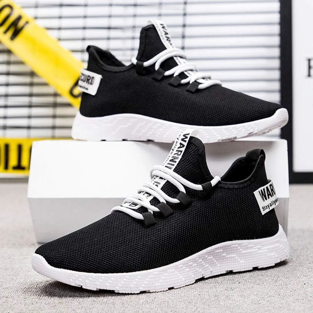 Mens Dress Shoes Casual Oxfords Shoes Knit Lightweight Non Slip Work Shoes Women Fashion Casual Shoes Dress Sneakers Slip On Tennis Shoe Loafers Dress Shoe