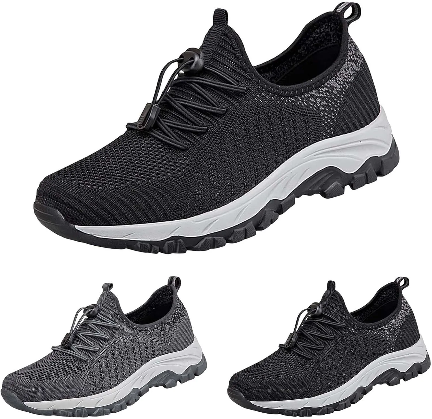 Mens Fashion Running Sneakers 2025 Orthopedic Walking Shoes Casual Summer Lace-up Breathable Closed Toe Athletic Outdoor Comfortable Non Slip Sport Shoe