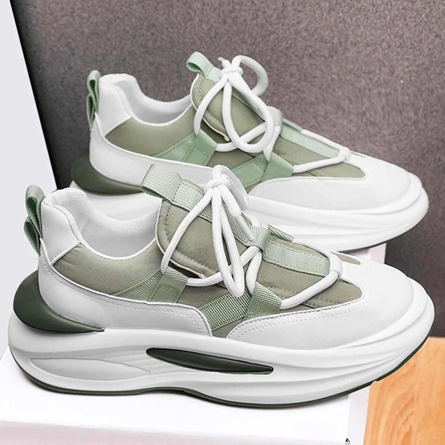 Men's Fashion Sneakers Mens Tennis Shoes Shoe for Men Sneaker for Men Mesh Lightweight Sneaker