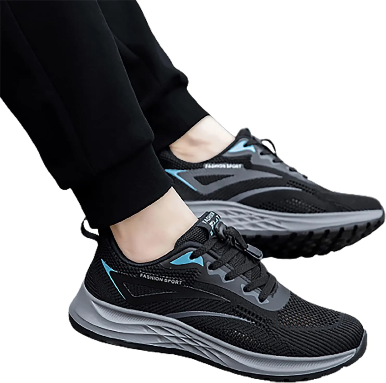 Men's Fashion Sneakers Mens Tennis Shoes Tennis Shoe for Men Slip on Shoe for Men Running Trail Casual Sneaker