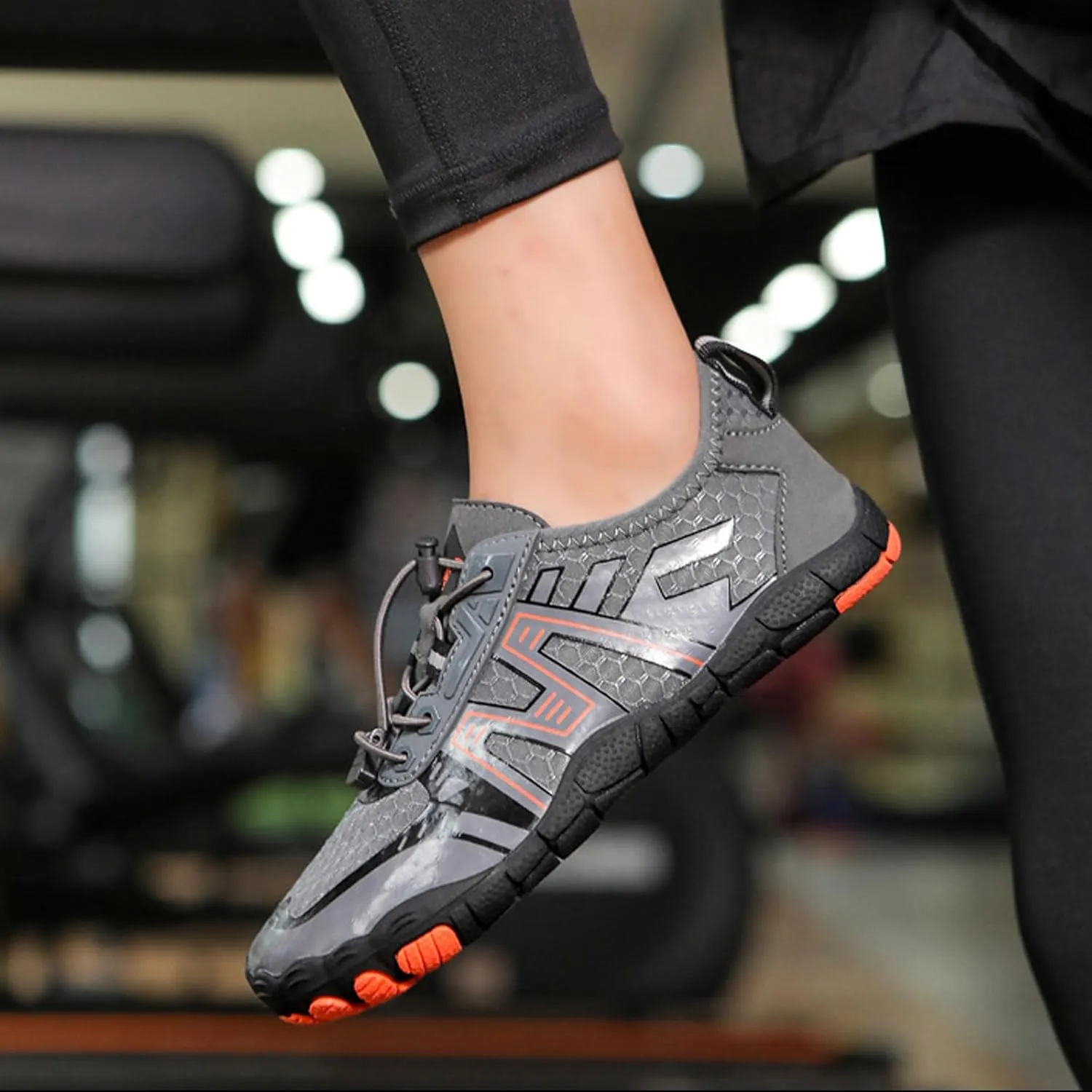 Men's Fashion Versatile Walking Shoes Breathable Mesh Comfortable Tennis Shoe Men's Arch Support Insole Shoes
