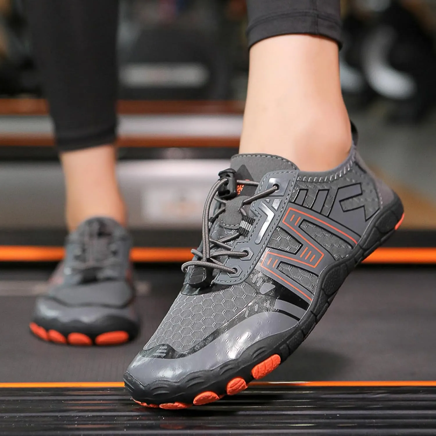 Men's Fashion Versatile Walking Shoes Breathable Mesh Comfortable Tennis Shoe Men's Arch Support Insole Shoes