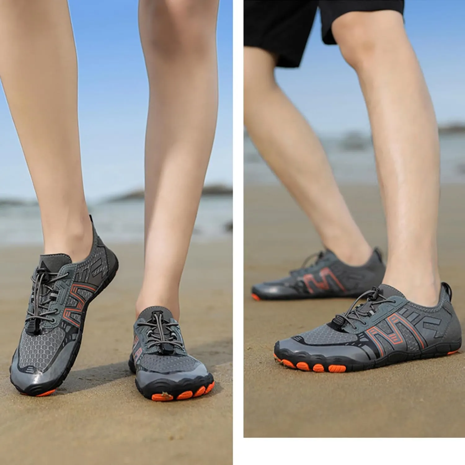 Men's Fashion Versatile Walking Shoes Breathable Mesh Comfortable Tennis Shoe Men's Arch Support Insole Shoes
