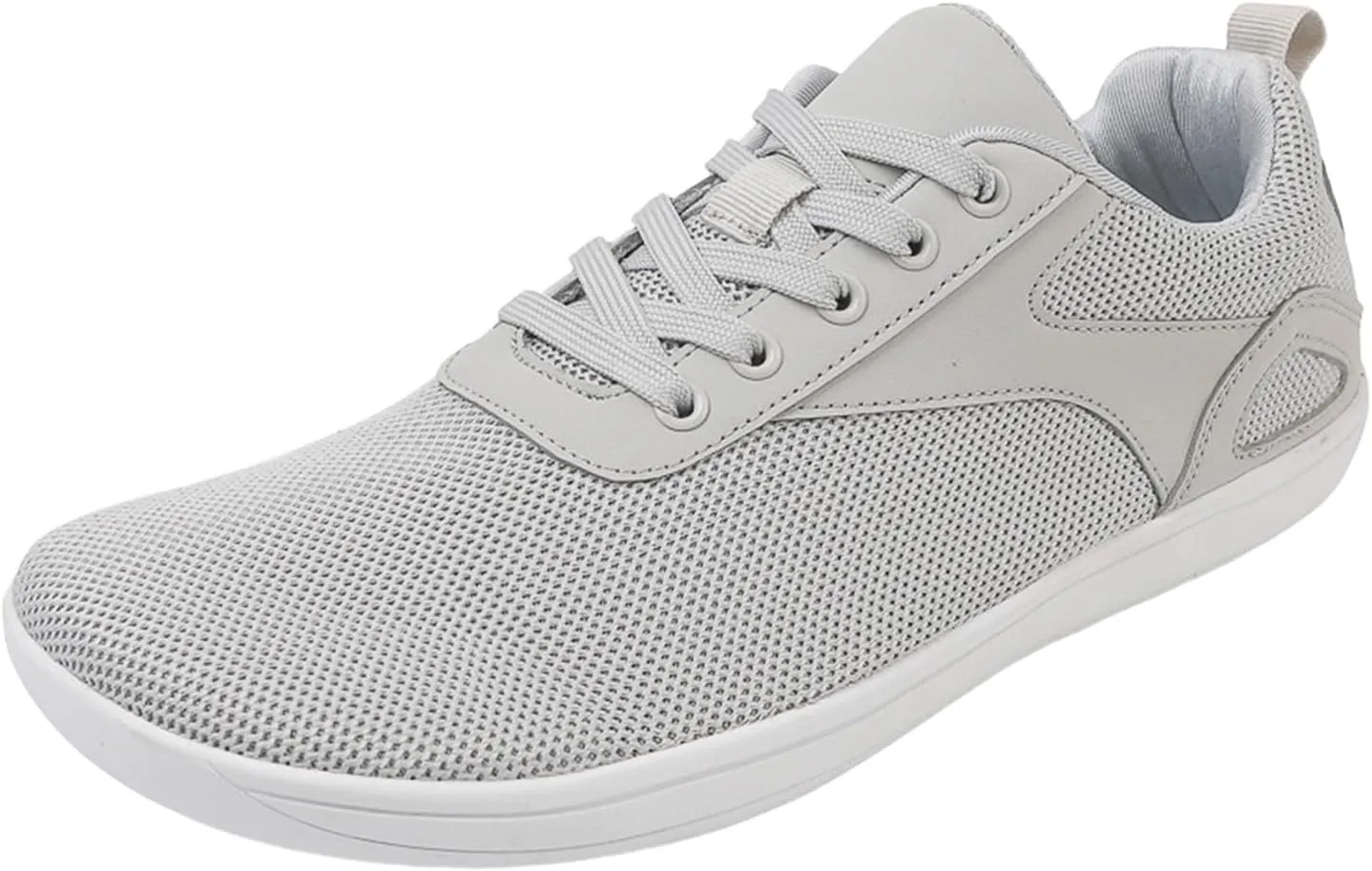 Mens Lightweight Minimalist Shoes Casual Sneaker Mesh Breathable Walking Shoe Men's Comfortable Diabetic Shoes