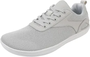 Mens Lightweight Minimalist Shoes Casual Sneaker Mesh Breathable Walking Shoe Men's Comfortable Diabetic Shoes