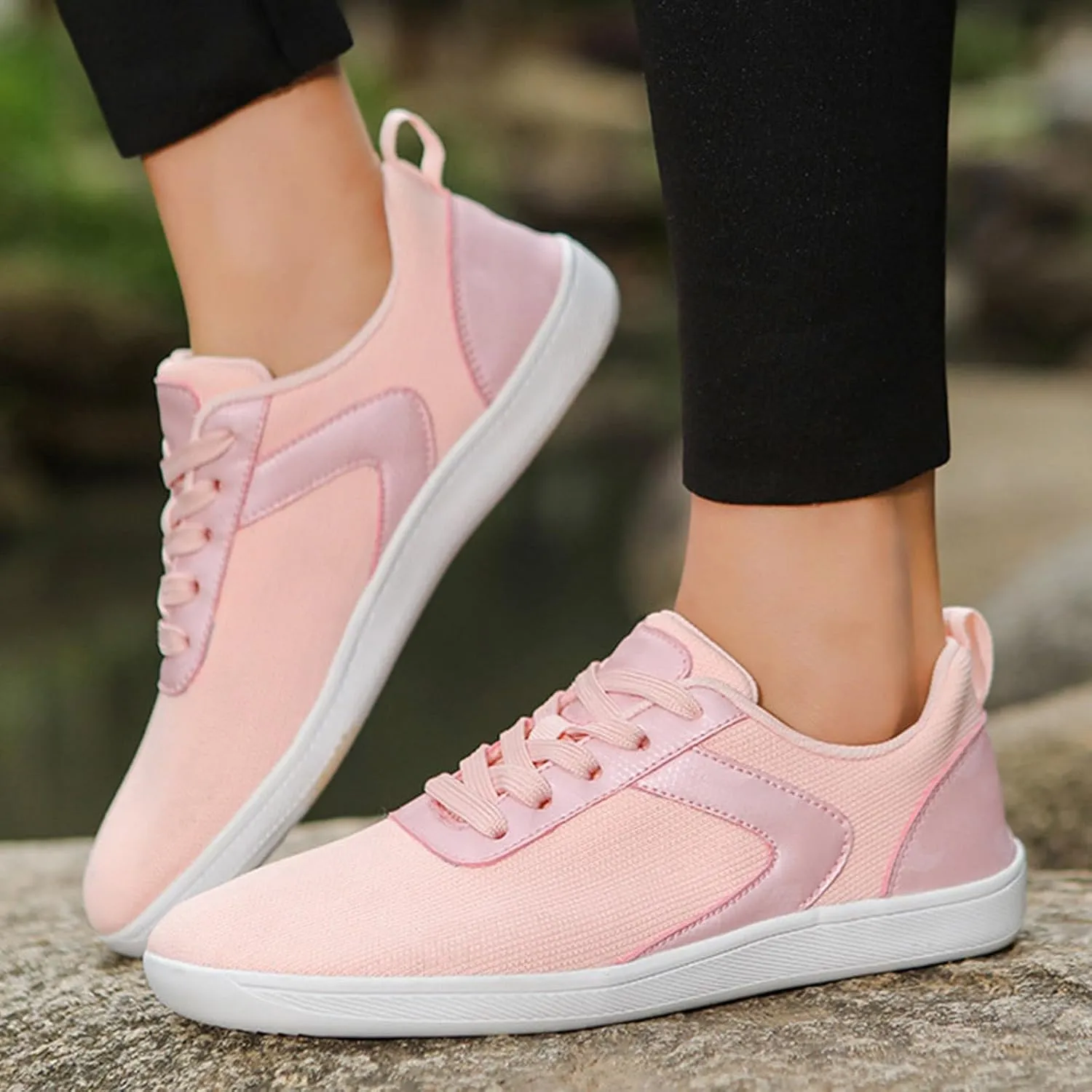 Men's Orthopedic Comfortable Lace Up Shoes Mesh Breathable Walking Shoe Men's Comfortable Canvas Shoes