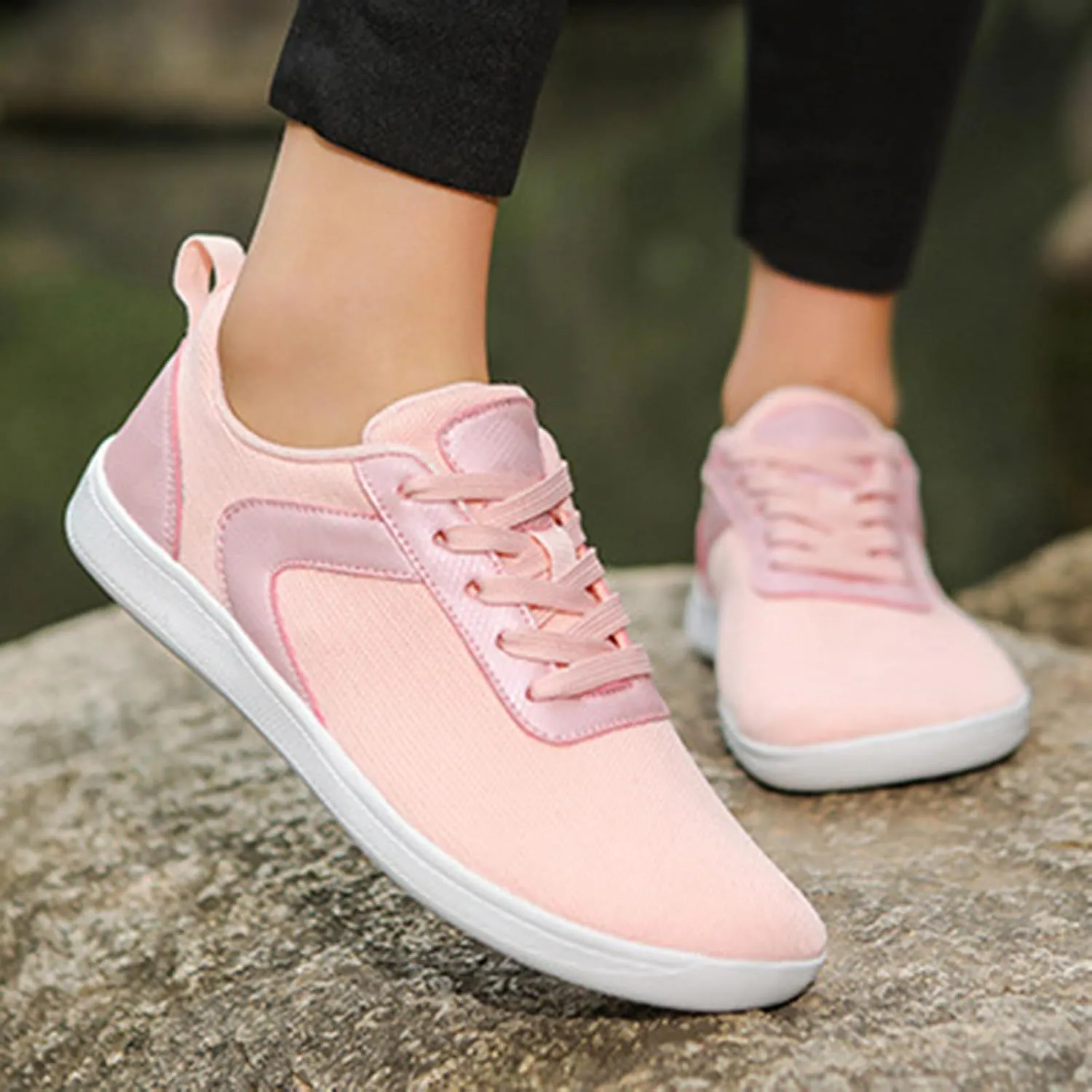 Men's Orthopedic Comfortable Lace Up Shoes Mesh Breathable Walking Shoe Men's Comfortable Canvas Shoes