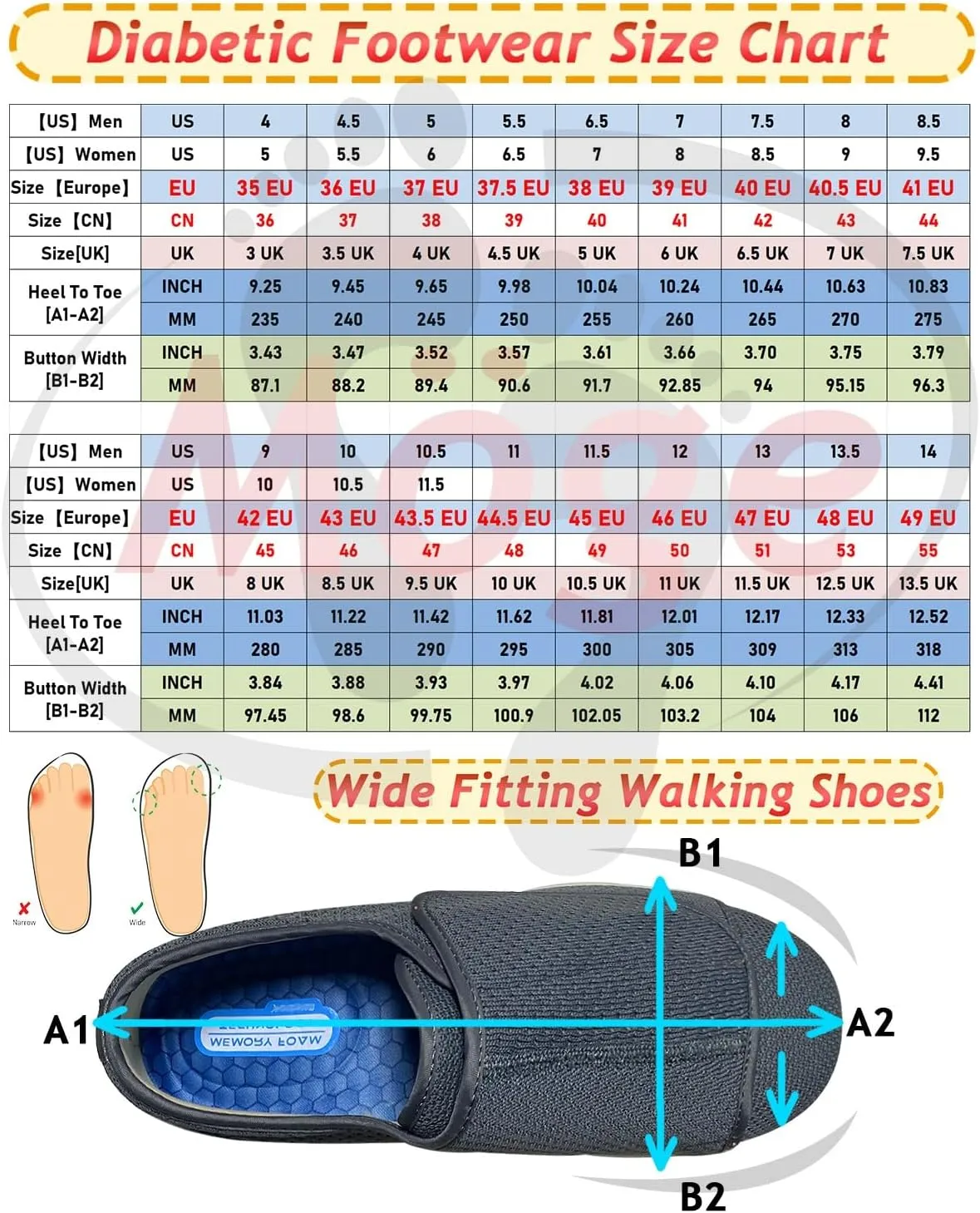 Mens Orthopedic Trainers Mesh Casual Walking Running Shoes Ligthweight Sneakers for Men Outdoor Jogging Sneakers Road Running Shoes