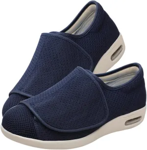 Mens Orthopedic Trainers Mesh Casual Walking Running Shoes Ligthweight Sneakers for Men Outdoor Jogging Sneakers Road Running Shoes