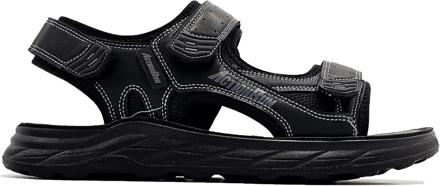 Men's Outdoor Hiking Sports Sandals Comfortable Cushion Athletic Non-slip Shoes Summer Walikng Casual Open Toe Straps Beach sandals