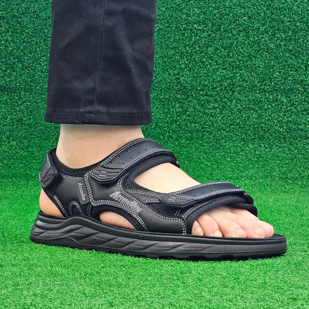 Men's Outdoor Hiking Sports Sandals Comfortable Cushion Athletic Non-slip Shoes Summer Walikng Casual Open Toe Straps Beach sandals