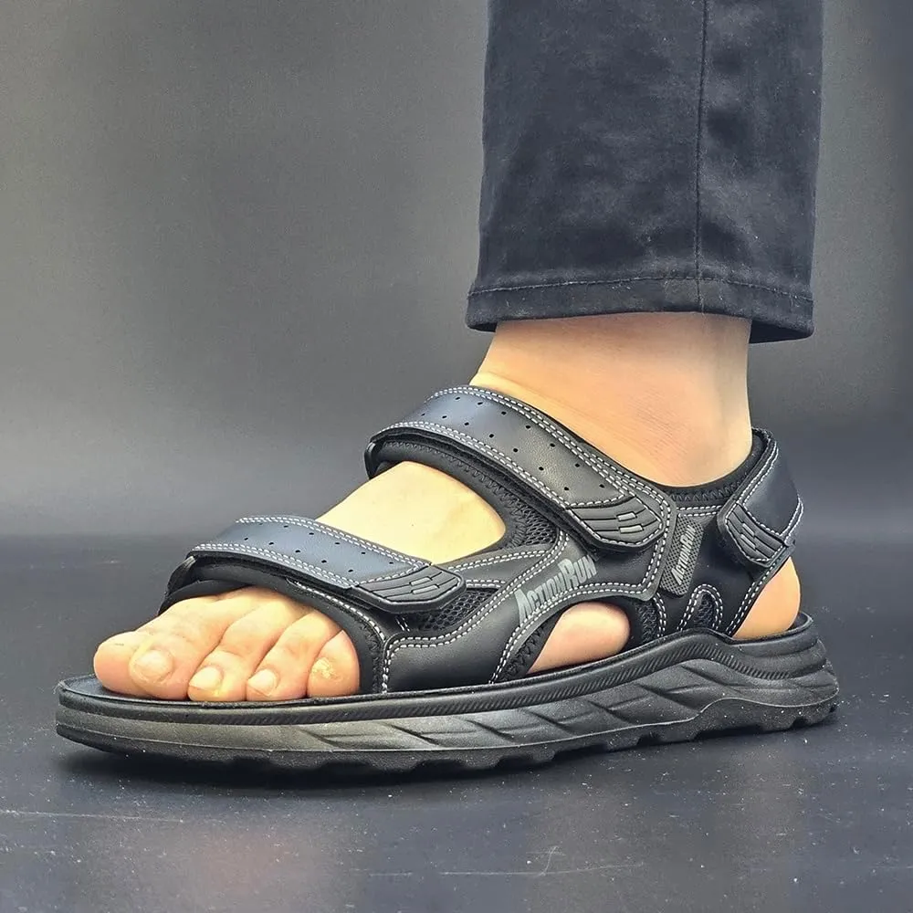 Men's Outdoor Hiking Sports Sandals Comfortable Cushion Athletic Non-slip Shoes Summer Walikng Casual Open Toe Straps Beach sandals