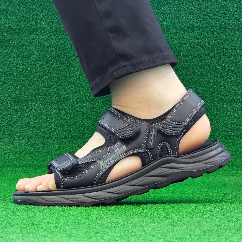 Men's Outdoor Hiking Sports Sandals Comfortable Cushion Athletic Non-slip Shoes Summer Walikng Casual Open Toe Straps Beach sandals