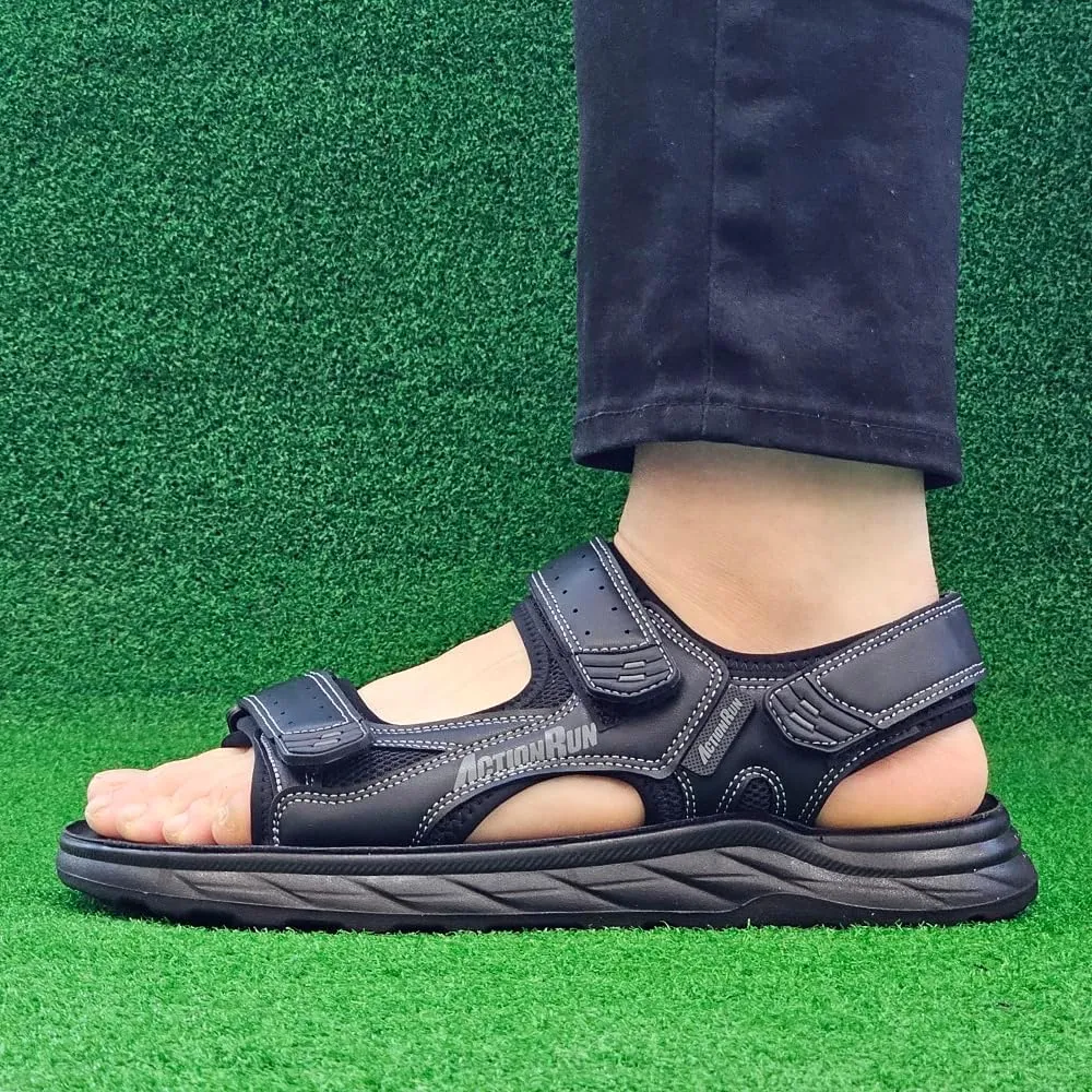 Men's Outdoor Hiking Sports Sandals Comfortable Cushion Athletic Non-slip Shoes Summer Walikng Casual Open Toe Straps Beach sandals