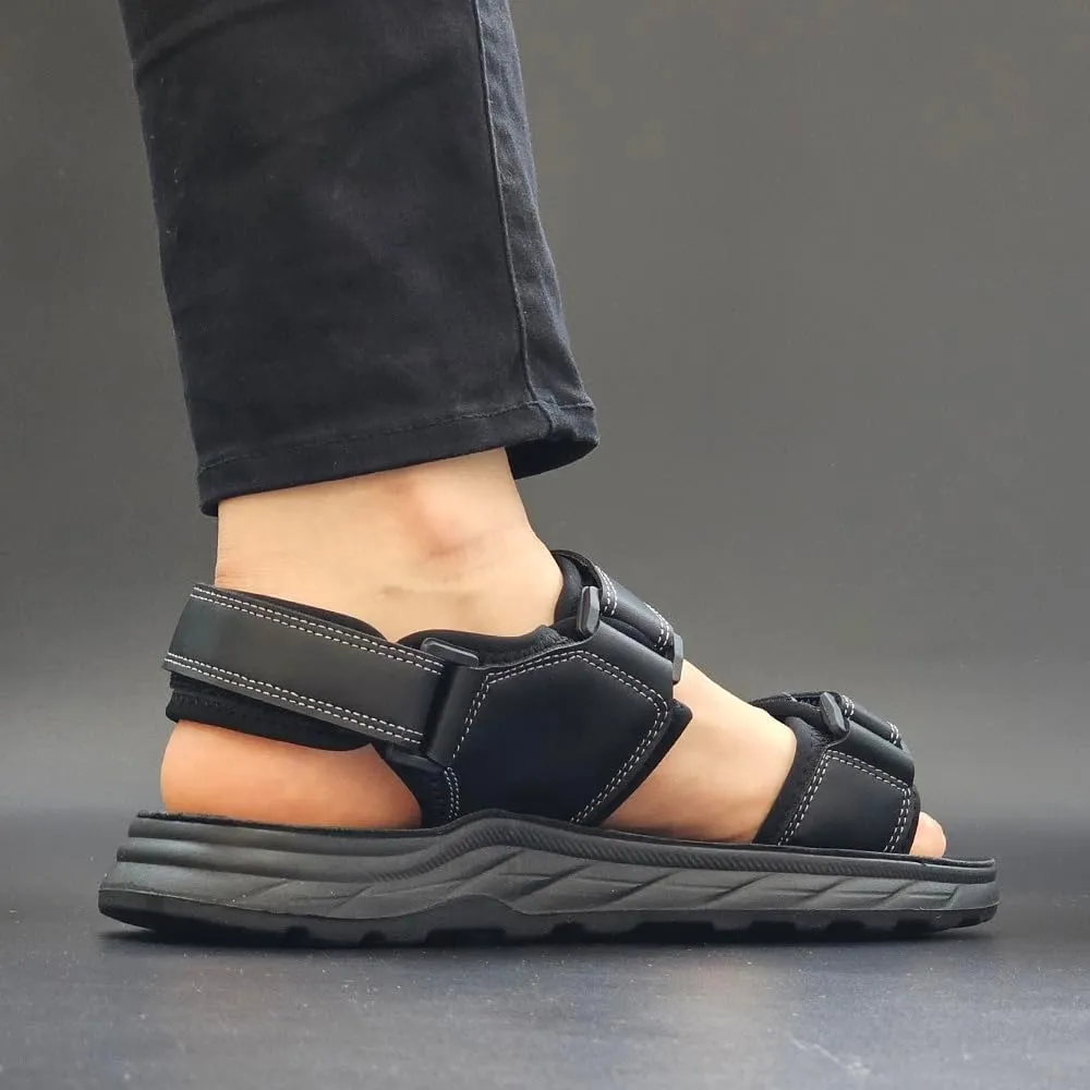 Men's Outdoor Hiking Sports Sandals Comfortable Cushion Athletic Non-slip Shoes Summer Walikng Casual Open Toe Straps Beach sandals