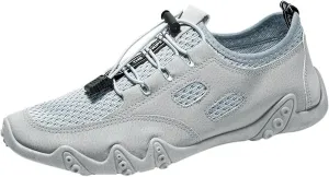 Mens Running Shoes Non-Slip Barefoot Footwear Wading Sneakers Slip On Platform Casual Trainers Comfortable Sneaker Mesh Lightweight Breathable Outdoor Shoes