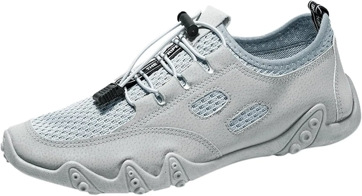 Mens Running Shoes Non-Slip Barefoot Footwear Wading Sneakers Slip On Platform Casual Trainers Comfortable Sneaker Mesh Lightweight Breathable Outdoor Shoes