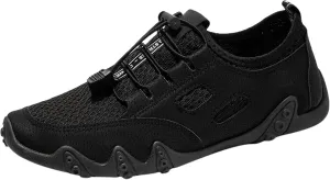 Mens Running Shoes Non-Slip Barefoot Footwear Wading Sneakers Slip On Platform Casual Trainers Comfortable Sneaker Mesh Lightweight Breathable Outdoor Shoes