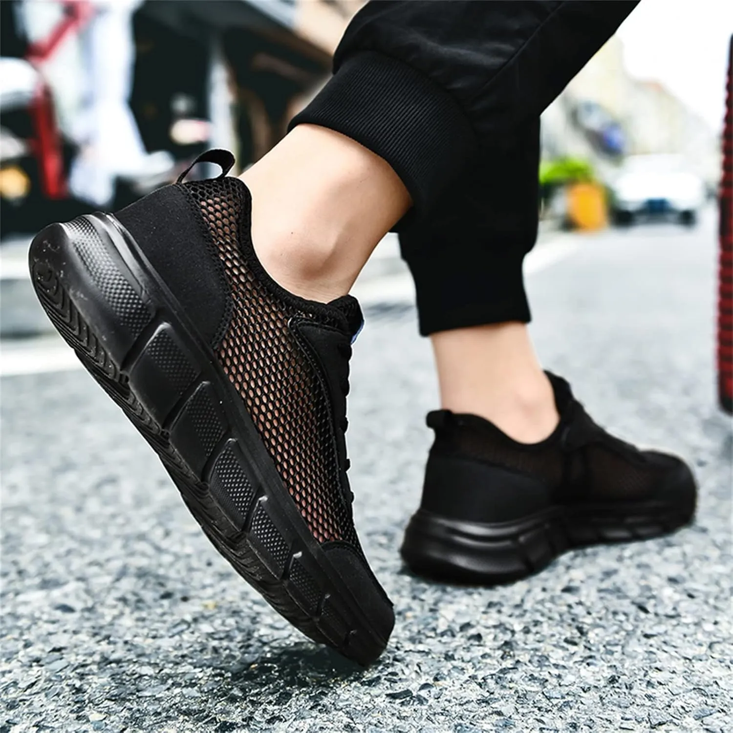 Mens Slip on Shoes Men's Sneakers Shoe for Men Tennis Shoe for Men Lightweight Breathable Sneaker