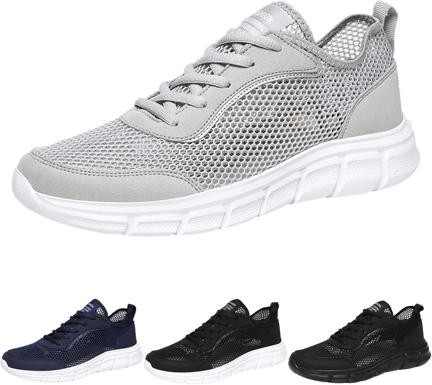 Mens Slip on Shoes Men's Sneakers Shoe for Men Tennis Shoe for Men Lightweight Breathable Sneaker