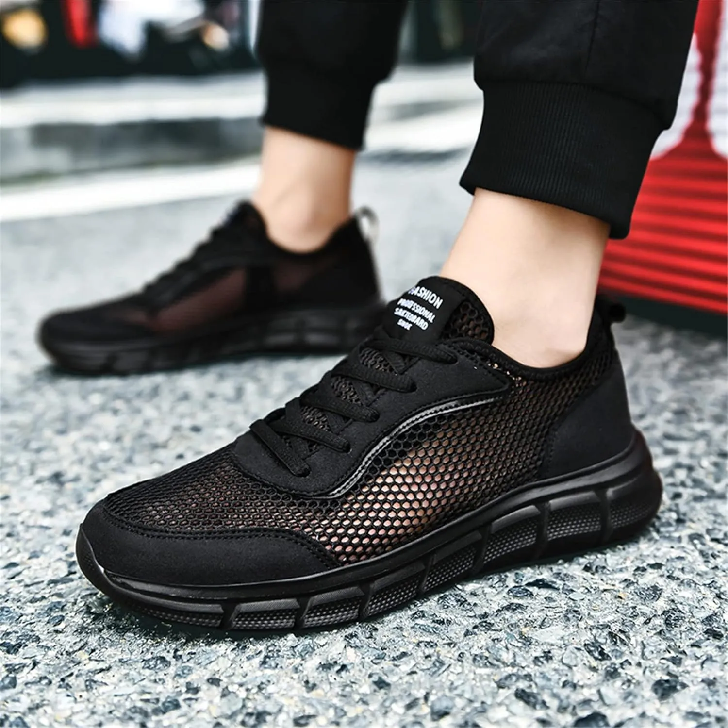 Mens Slip on Shoes Men's Sneakers Shoe for Men Tennis Shoe for Men Lightweight Breathable Sneaker