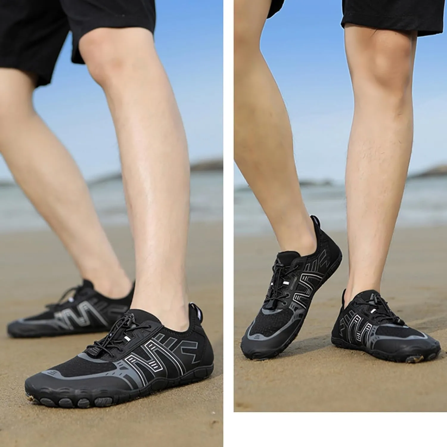 Men's Slip on Walking Shoes Comfortable Memory Foam Breathable Lightweight Fashion Sneakers Non Slip Arch Support Cushioning Athletic Running Shoes