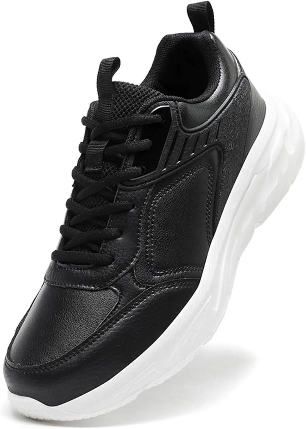 Men's Slip on Walking Shoes Comfortable Memory Foam Breathable Mesh Fashion Sneakers Non Slip Indoor Outdoor Training Gym Shoes Wide Width