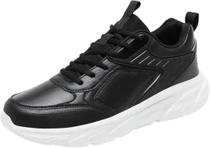 Men's Slip on Walking Shoes Comfortable Memory Foam Breathable Mesh Fashion Sneakers Non Slip Indoor Outdoor Training Gym Shoes Wide Width