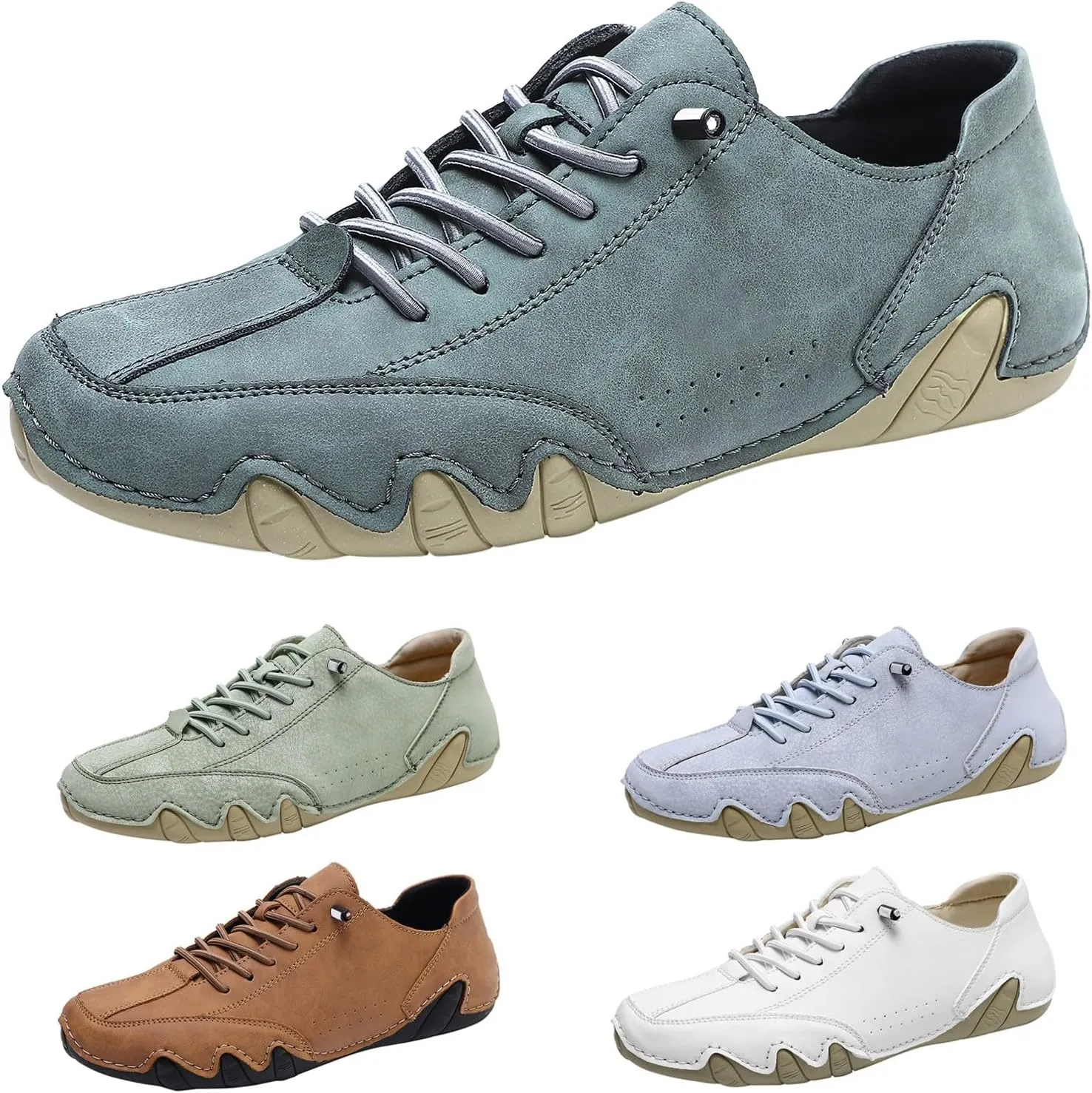 Mens Summer Barefoot Sneaker Breathable Solid Color Casual Running Shoes Comfortable Summer Flat Lighweight Sneakers Low Top Comfy Outdoor Walking Shoes