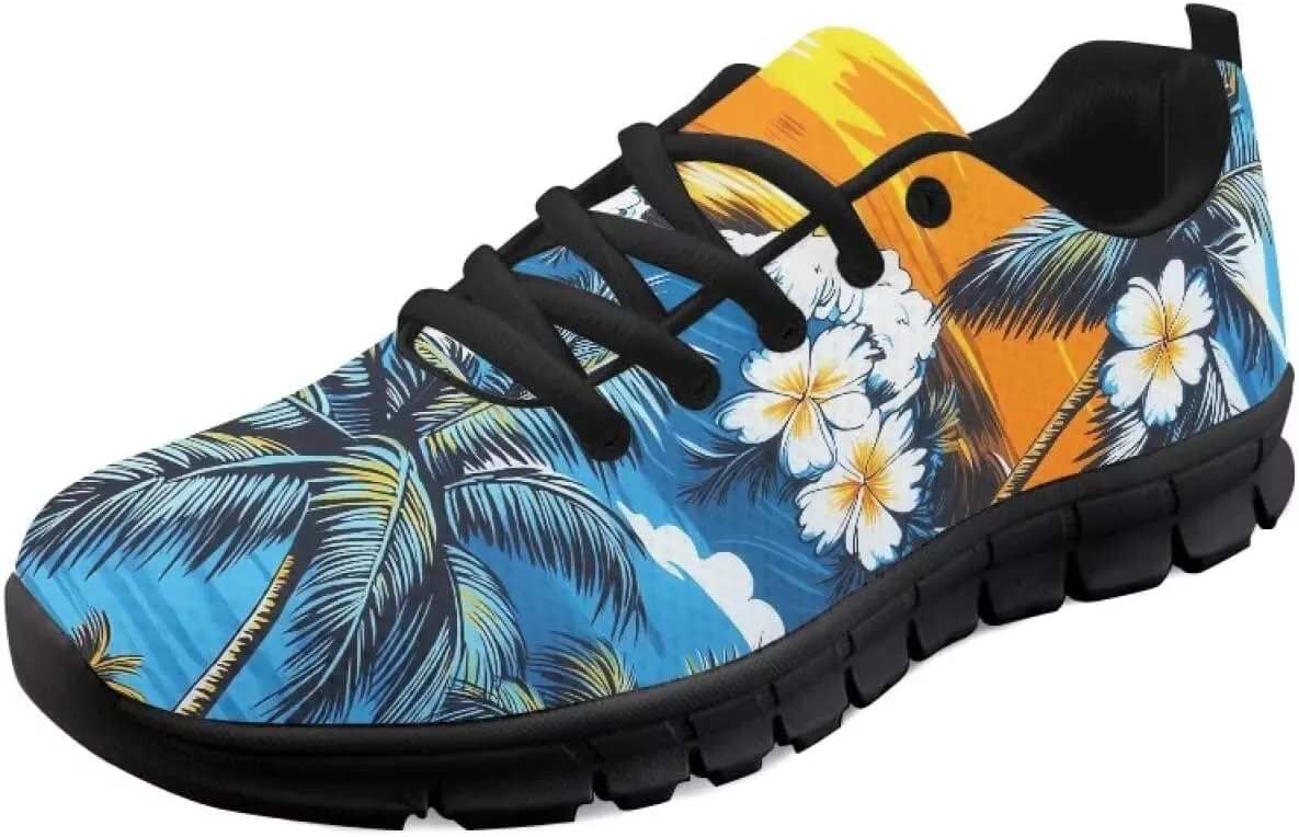 Men's Tennis Shoes Lightweight Breathable Mesh Sneakers for Daily Wear