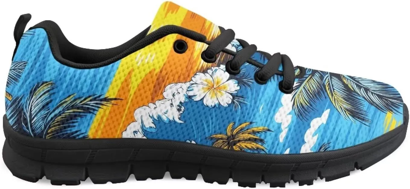 Men's Tennis Shoes Lightweight Breathable Mesh Sneakers for Daily Wear