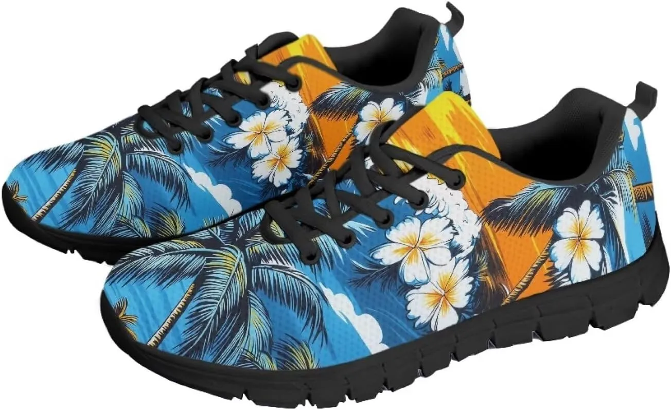 Men's Tennis Shoes Lightweight Breathable Mesh Sneakers for Daily Wear