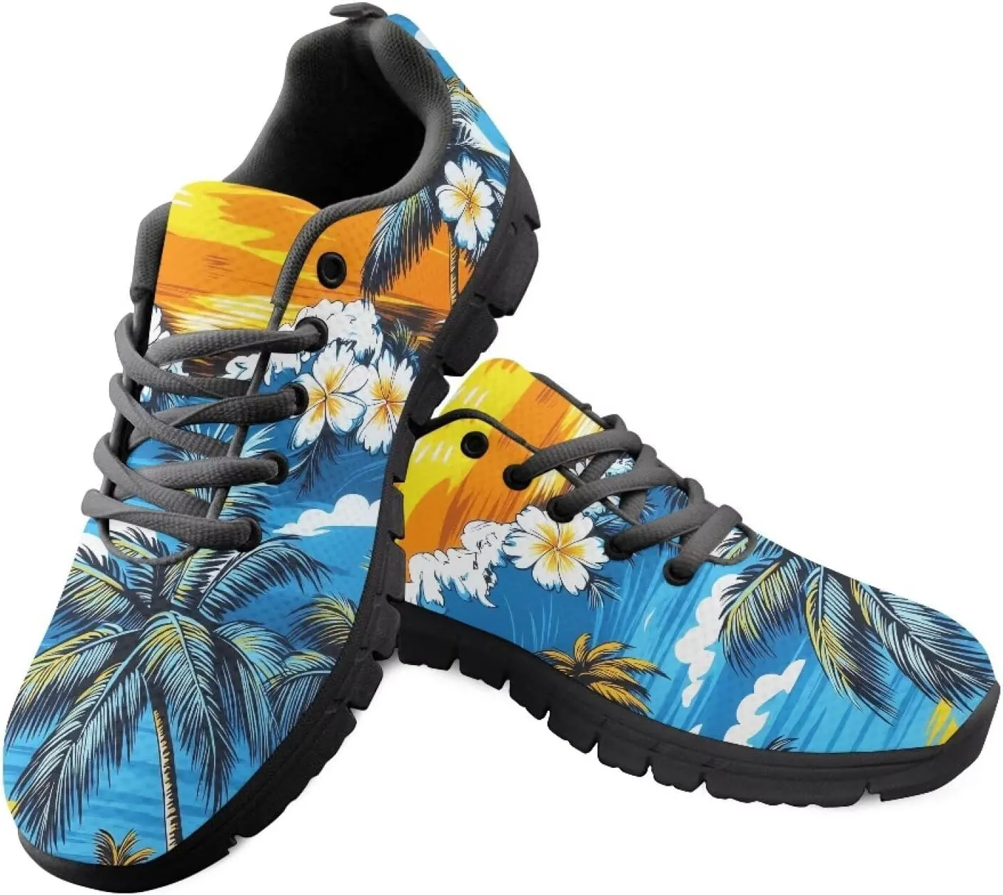 Men's Tennis Shoes Lightweight Breathable Mesh Sneakers for Daily Wear