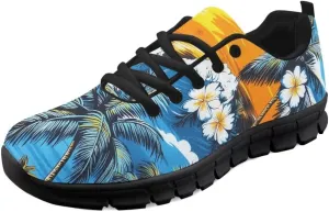Men's Tennis Shoes Lightweight Breathable Mesh Sneakers for Daily Wear