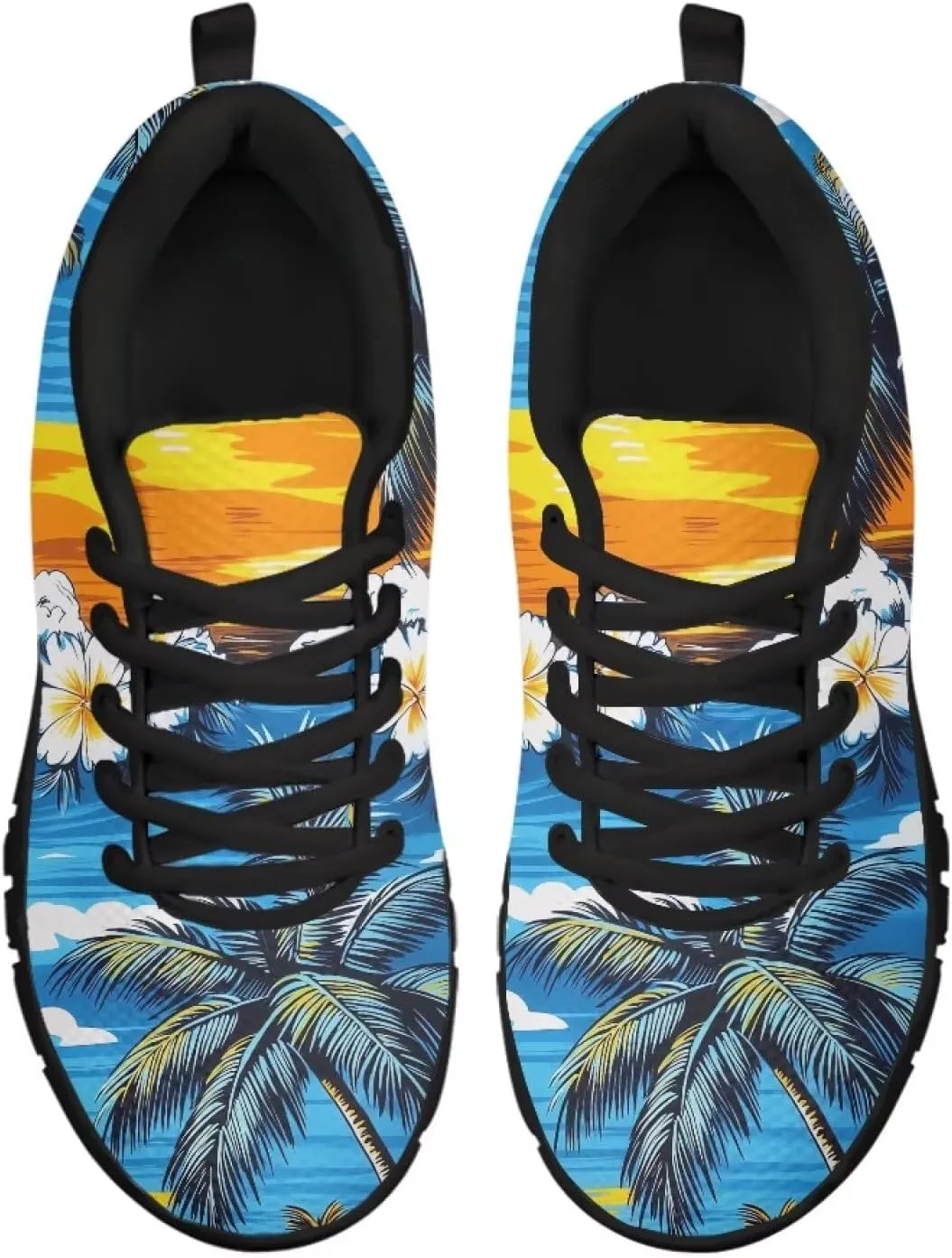 Men's Tennis Shoes Lightweight Breathable Mesh Sneakers for Daily Wear