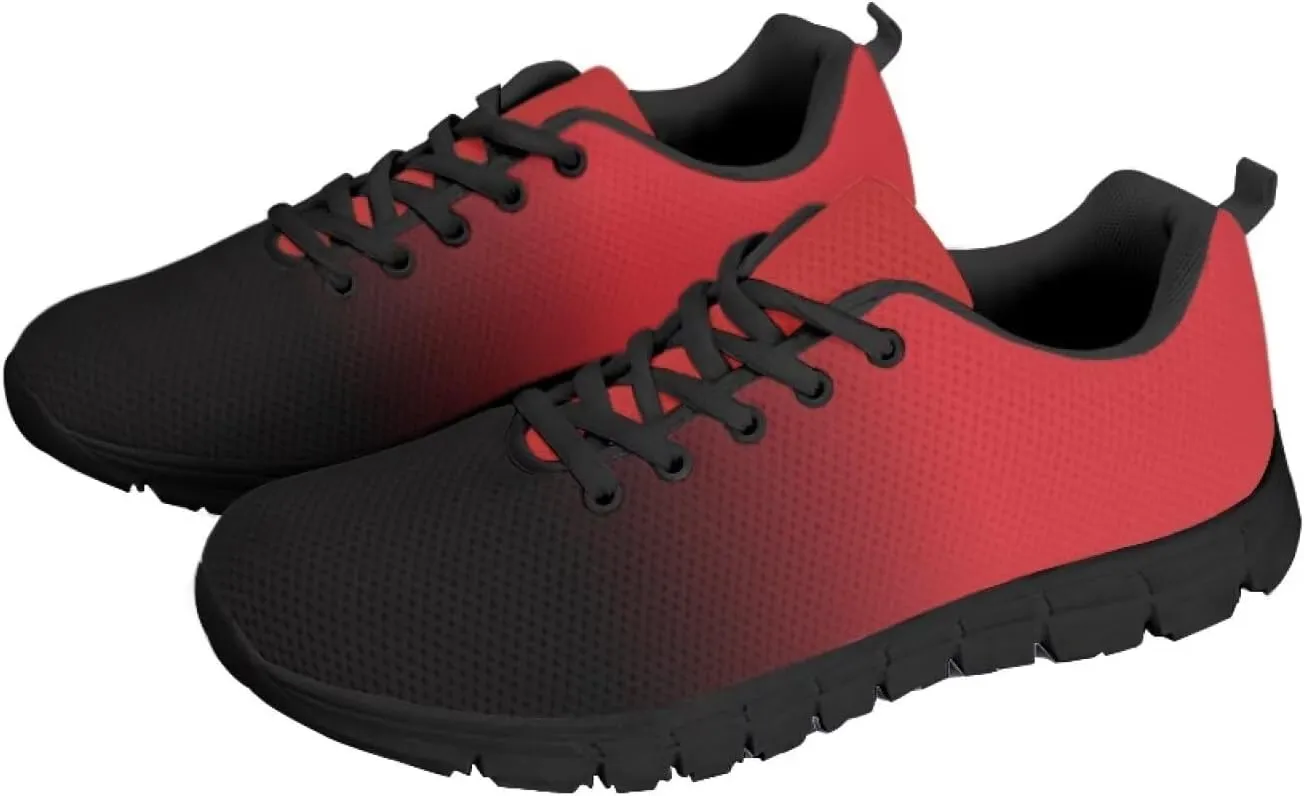 Men's Tennis Shoes Lightweight Breathable Mesh Sneakers for Daily Wear