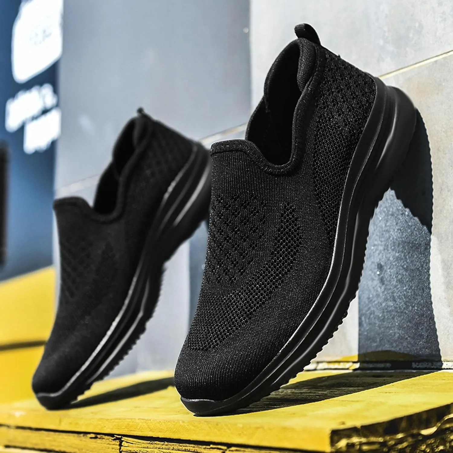Mens Walking Shoes Men's Shoes Slip on Shoe for Men Tennis Shoe for Men Casual Running Trail Sneaker
